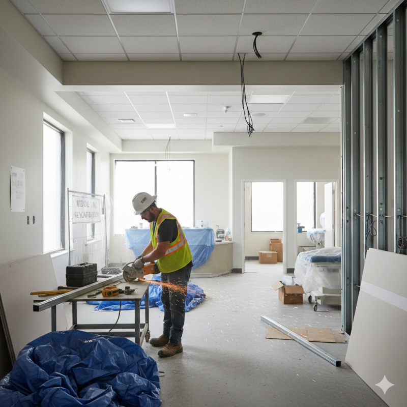 Design de Clínicas Médicas: Como Criar Ambientes Funcionais que Promovem Saúde e Conforto