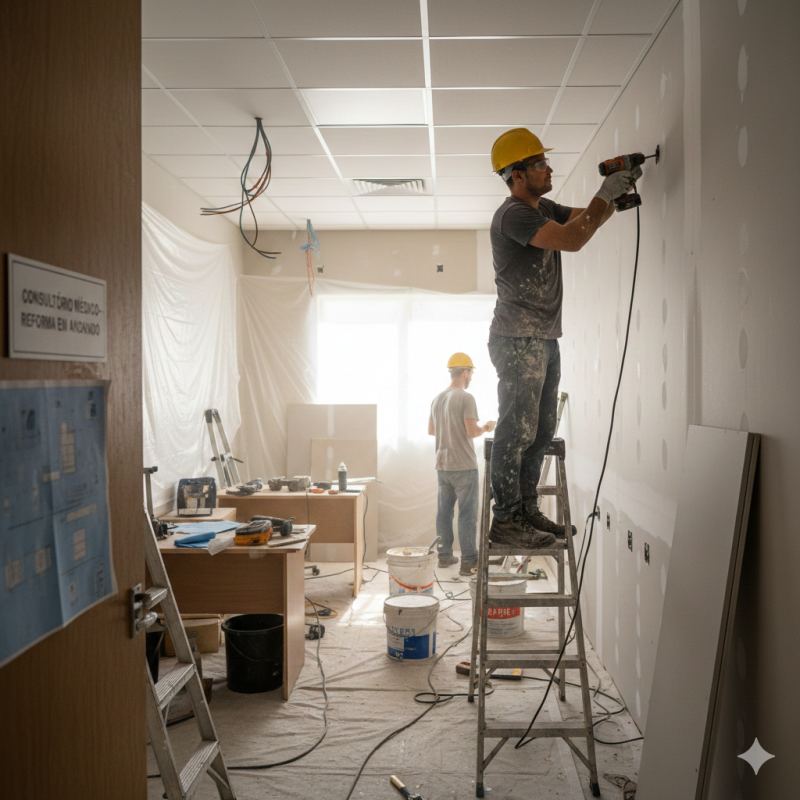 Reformas para Consultórios: Dicas Práticas para Espaços Funcionais e Atraentes